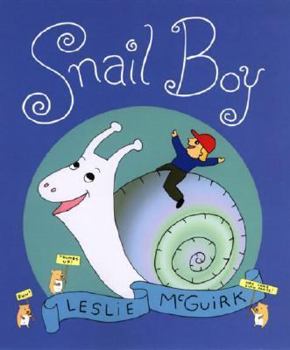 Hardcover Snail Boy Book