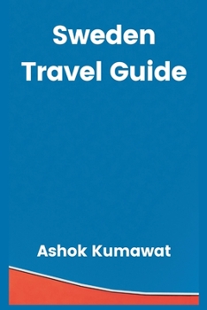 Paperback Sweden Travel Guide Book