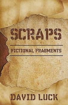 Paperback Scraps: Fictional Fragments Book