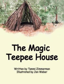 Paperback The Magic Teepee House Book
