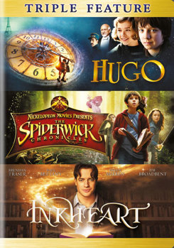 DVD Hugo / Spiderwick Chronicles / Inkheart Book