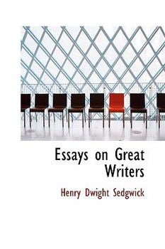 Essays on Great Writers
