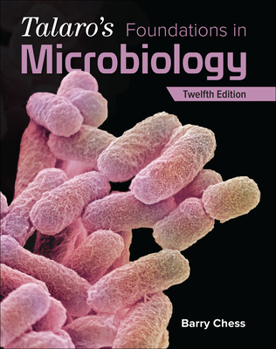 Hardcover Talaro's Foundations in Microbiology Book