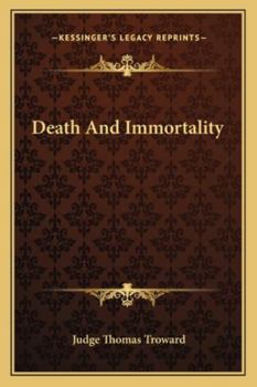 Paperback Death And Immortality Book