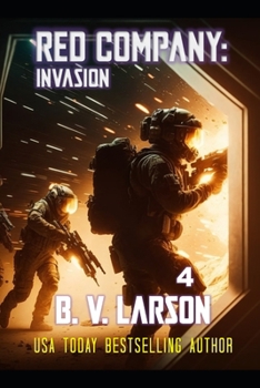 Paperback Red Company: Invasion Book