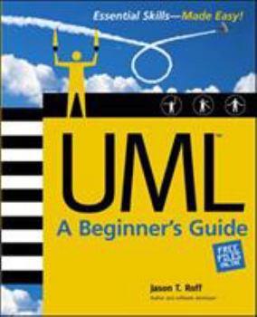 Paperback Uml: A Beginner's Guide Book