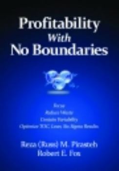 Hardcover Profitability with No Boundaries: Optimizing Toc and Lean-Six SIGMA Book