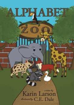 Paperback Alphabet Zoo Book