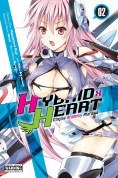 Paperback Hybrid X Heart Magias Academy Ataraxia, Vol. 2 (Manga) Book