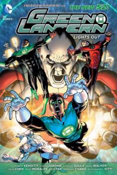 Green Lantern: Lights Out - Book #4.5 of the Green Lantern: New Guardians (Collected Editions)