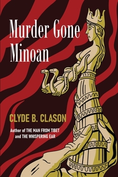 Paperback Murder Gone Minoan Book