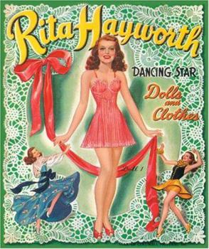 Paperback Rita Hayworth Paper Dolls Book