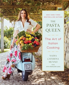 Hardcover The Pasta Queen: The Art of Italian Cooking Book