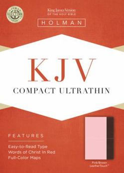Imitation Leather Compact Ultrathin Bible-KJV Book