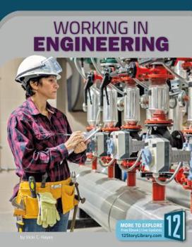 Paperback Working in Engineering Book