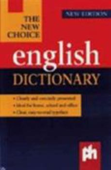 Paperback Choice English Dictionary Book