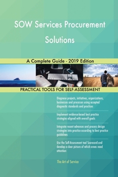 Paperback SOW Services Procurement Solutions A Complete Guide - 2019 Edition Book