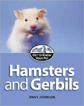 Library Binding Hamsters and Gerbils Book