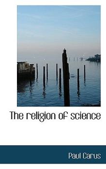 Paperback The Religion of Science Book