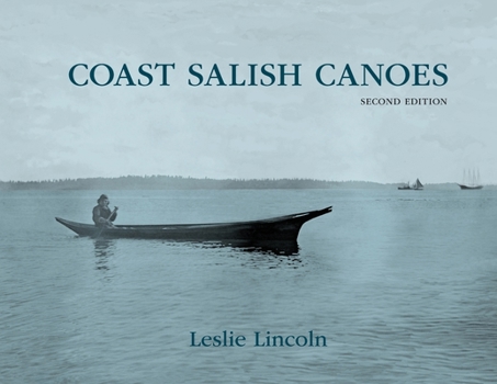 Paperback Coast Salish Canoes Book