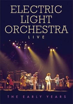 DVD Electric Light Orchestra: Live The Early Years Book