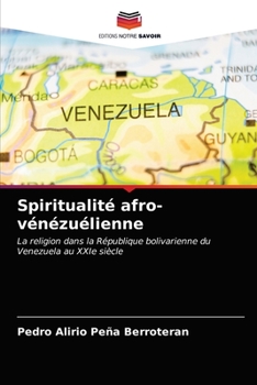 Paperback Spiritualité afro-vénézuélienne [French] Book