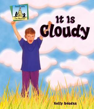 Library Binding It Is Cloudy Book