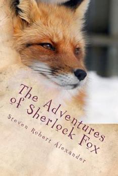 Paperback The Adventures of Sherlock Fox Book