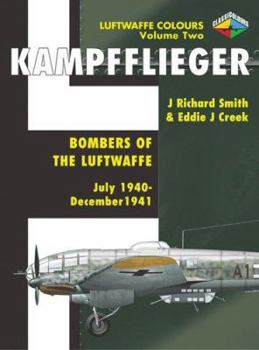 Paperback Bombers of the Luftwaffe: July 1940-December 1941 Book