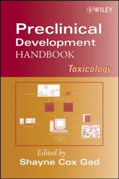 Hardcover Preclinical Development Handbook: Toxicology Book