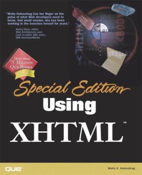 Paperback Special Edition Using XHTML Book
