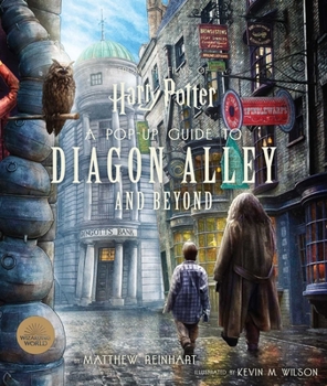 Hardcover Harry Potter: A Pop-Up Guide to Diagon Alley and Beyond Book
