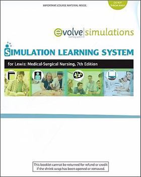 Pamphlet Simulation Learning System for Lewis Et Al: Medical-Surgical Nursing (Access Code): Assessment and Management of Clinical Problems Book