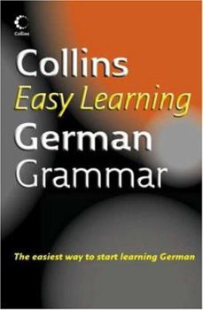 Paperback Collins Easy Learning German Grammar Book