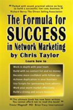 Paperback The Formula for Success in Network Marketing Book