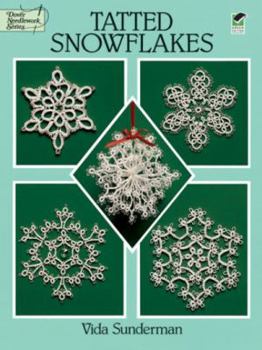 Paperback Tatted Snowflakes Book
