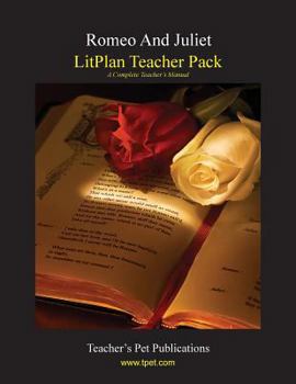 Paperback Litplan Teacher Pack: Romeo and Juliet Book