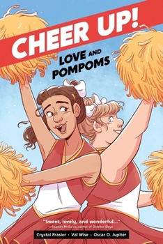 Paperback Cheer Up: Love and Pompoms Book