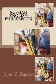 Paperback Russian / English Phrasebook Book