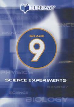 DVD Science Experiments, Grade 9 Book