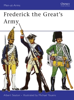 Paperback Frederick the Great's Army Book