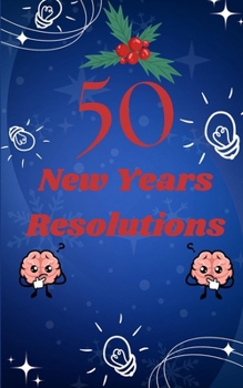 Paperback 50 New Year's Resolutions Book