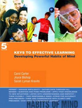 Paperback Keys to Effective Learning: Developing Powerful Habits of Mind Book