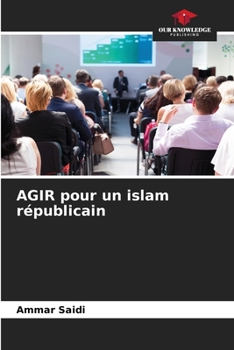 Paperback AGIR pour un islam républicain Book