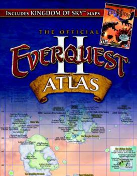 Paperback The Official Everquest II Atlas Book