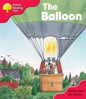 Paperback Oxford Reading Tree: Stage 4: The Balloon Book