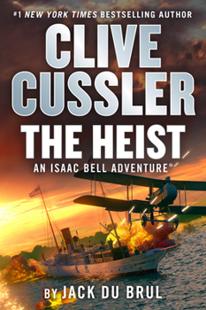 Library Binding Clive Cussler the Heist [Large Print] Book
