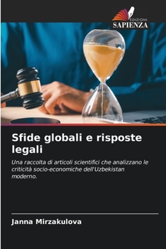Paperback Sfide globali e risposte legali (Italian Edition) [Italian] Book