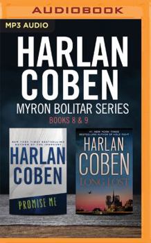 MP3 CD Harlan Coben - Myron Bolitar Series: Books 8 & 9: Promise Me, Long Lost Book