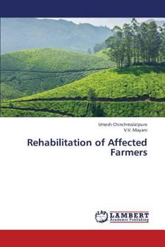 Paperback Rehabilitation of Affected Farmers Book